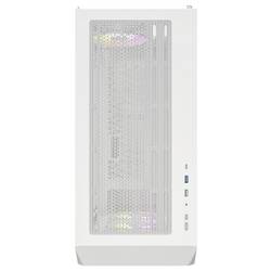MONTECH X5M midi tower PC skříň, pouzdro, herní pouzdro bílá