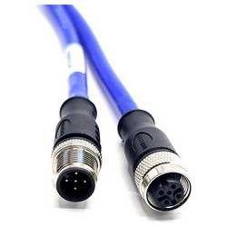 Mueller Electric C5AC82M010 konektor akčního/snímacího členu , C5AC82M010, piny: 5, 10 m, 1 ks
