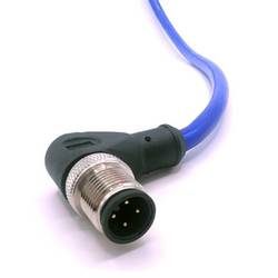 Mueller Electric C4B81M010 konektor akčního/snímacího členu , C4B81M010, piny: 4, 10 m, 1 ks