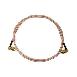 Mueller Electric BU-4150032036 koaxiální kabel SMA zástrčka SMA zástrčka 0.91 m transparentní 1 ks