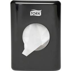 TORK Elevation 566008 Dávkovač hygienických tašek, plast, (š x v x h) 100 x 140 x 36 mm, černá, 1 ks