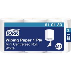 TORK Víceúčelové papírové utěrky v roli role bílé M1 610133