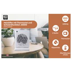 SHX SHXHL20OSZ topný ventilátor SHXHL20OSZ