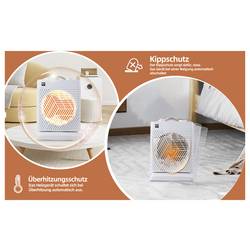 SHX SHXHL20OSZ topný ventilátor SHXHL20OSZ