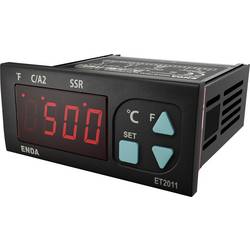 Enda PID termostat Pt100 -200 do 600 °C (d x š x v) 71 x 77 x 35 mm