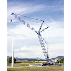 Kibri 13061 H0 model stavebního vozidla Liebherr 1550 Brub & Wasel