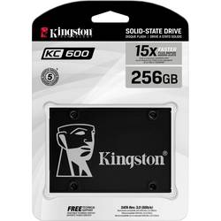 Kingston SKC600 256 GB interní SSD pevný disk 6,35 cm (2,5) SATA III Retail SKC600/256G