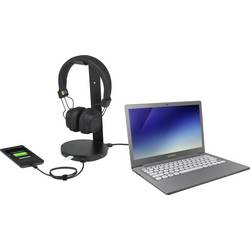 držák headsetu jack 3,5 mm