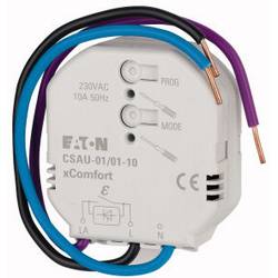 CSAU-01/01-10 Eaton xComfort spínač pohonu Spínací výkon (max.) 2300 W bílá