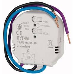 CSAU-01/01-10 Eaton xComfort spínač pohonu Spínací výkon (max.) 2300 W bílá