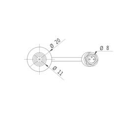 Picotronic Liniový laser 70115673