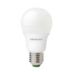 Megaman MM21151 LED Energetická třída (EEK2021) E (A - G) E27 klasická žárovka 7 W = 60 W neutrální bílá (Ø x v) 60 mm x 109 mm 1 ks