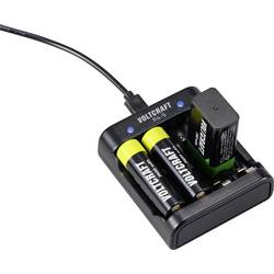 VOLTCRAFT P4-9 nabíječka akumulátorů NiMH AAA, AA, 9 V