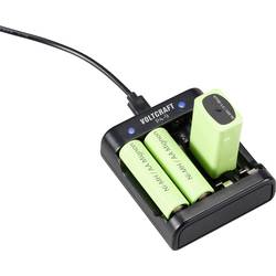 VOLTCRAFT P4-9 nabíječka akumulátorů NiMH AAA, AA, 9 V