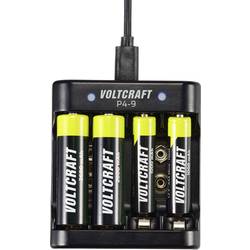 VOLTCRAFT P4-9 nabíječka akumulátorů NiMH AAA, AA, 9 V