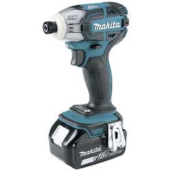 Makita;DTS141RTJ- aku příklepový šroubovák;vč. 2x aku, vč. nabíječky