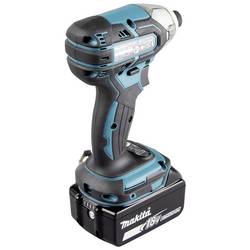 Makita;DTS141RTJ- aku příklepový šroubovák;vč. 2x aku, vč. nabíječky