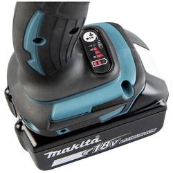 Makita;DTS141RTJ- aku příklepový šroubovák;vč. 2x aku, vč. nabíječky