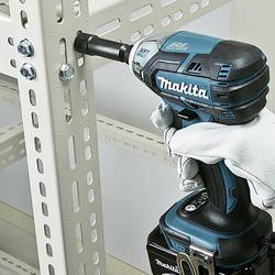 Makita;DTS141RTJ- aku příklepový šroubovák;vč. 2x aku, vč. nabíječky