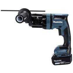 Makita DHR182RTWJ SDS plus-aku kombinované kladivo 18 V 5 Ah Li-Ion vč. nabíječky