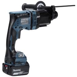 Makita DHR182RTWJ SDS plus-aku kombinované kladivo 18 V 5 Ah Li-Ion vč. nabíječky