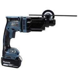 Makita DHR182RTWJ SDS plus-aku kombinované kladivo 18 V 5 Ah Li-Ion vč. nabíječky