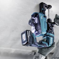 Makita DHR182RTWJ SDS plus-aku kombinované kladivo 18 V 5 Ah Li-Ion vč. nabíječky