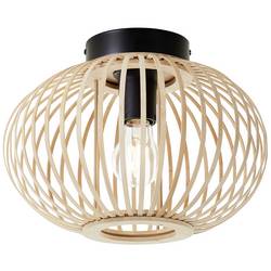 Brilliant 92859/09 Enca stropní svítidlo LED E27 60 W přírodní, černá