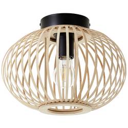 Brilliant 92859/09 Enca stropní svítidlo LED E27 60 W přírodní, černá