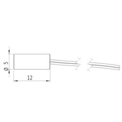 Picotronic Bodový laser bodová 0.4 mW