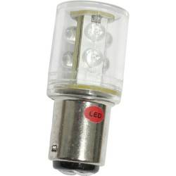 Barthelme 52160215 LED žárovka bílá BA15d 24 V/DC, 24 V/AC 22 lm