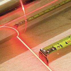 Laserfuchs Liniový laser lineární 5 mW