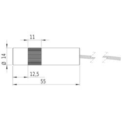 Picotronic Liniový laser lineární 15 mW 70120455