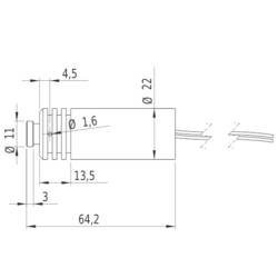 Picotronic Bodový laser