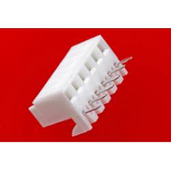 Molex 254 vestavná zásuvková lišta (standardní) 14, rozteč 2.54 mm, 22142144, 1 ks Tray