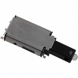 C & K Switches, ELUMOASAQ8C22 tlačítko, 50 V/DC, 250 mA, 1 ks