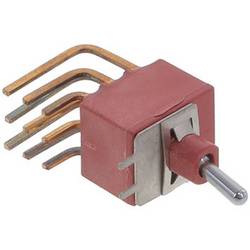 C & K Switches E301MD1AGE páčkový spínač 125 V/AC, 28 V/DC 5 A 3x zap/zap IP57 1 ks Bulk