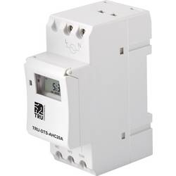 TRU COMPONENTS TC-8576104 spínací hodiny na DIN lištu TRU-DTS-AHC20A 230 V/AC týdenní program