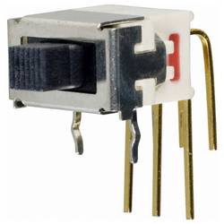 C & K Switches ES23MABE posuvný přepínač 20 V 2x zap/vyp/zap IP57 1 ks Tray