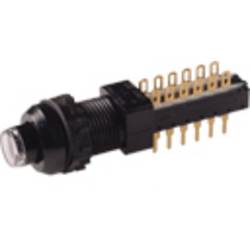 C & K Switches, F10UEE tlačítko, 125 V, 30 V/DC, 500 mA, 1 ks