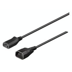 Bachmann 356.120 IEC kabel černá 1.00 m