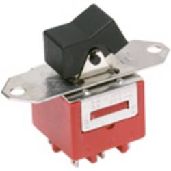 C & K Switches 9221J37Z4QD22 kolébkový spínač 125 V/AC, 30 V/DC 10.00 A 2x zap/zap 1 ks Bulk