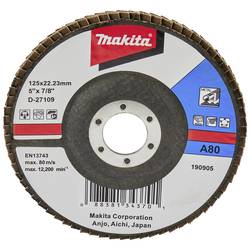 Makita D-27109 D-27109 vějířovitý brusný kotouč Průměr 125 mm 1 ks
