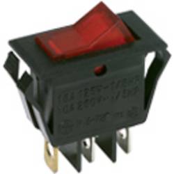 C & K Switches CL102J9RS205QA7 kolébkový spínač 125 V/AC 16.00 A 1x zap/vyp 1 ks Bulk