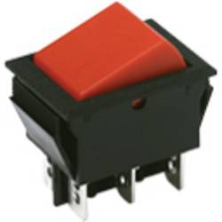 C & K Switches CN201J12S215Q kolébkový spínač 125 V/AC 16.00 A 2x zap/zap 1 ks Bulk
