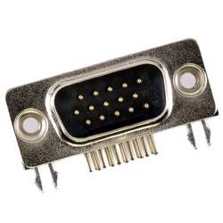 Molex Molex MOL Power & Signal Sol. 1731130182 D-SUB zástrčka Pólů: 15 pájené 1 ks Tray