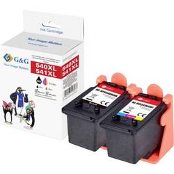 G&G Ink kompatibilní GP-C540XLBK/541XLCMY-2P