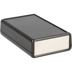 Hammond Electronics 1593YALGY plastová krabička 140 x 66 x 28 plast ABS , hliník šedá 1 ks