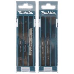 Makita B-44410 10dílná Stichsageblatt-Set. 1 sada
