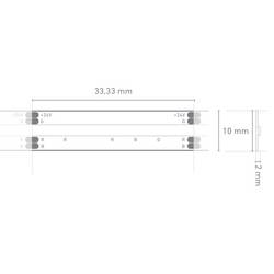 Barthelme 51543231 LED pásek pájitelné 24 V/DC 5000 mm RGB 5 m
